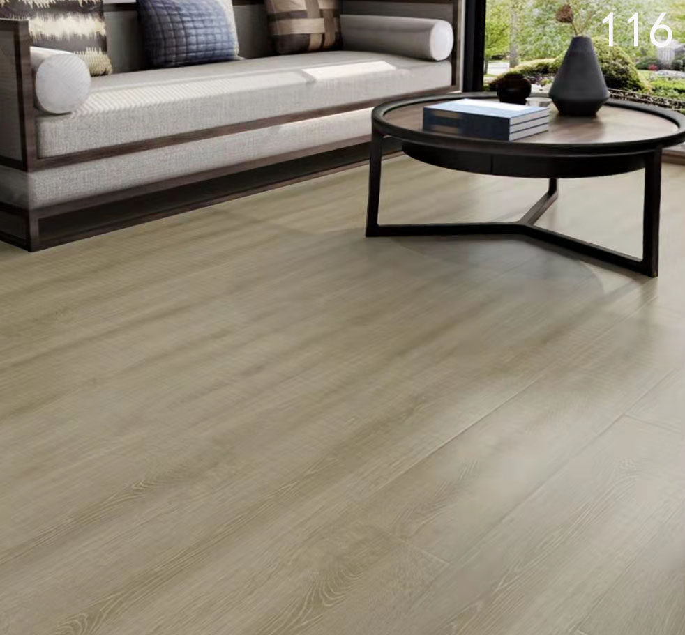 Reinforced composite wood floor 10mm factory direct sale gray special price waterproof wear-resistant shop office dance wooden floor