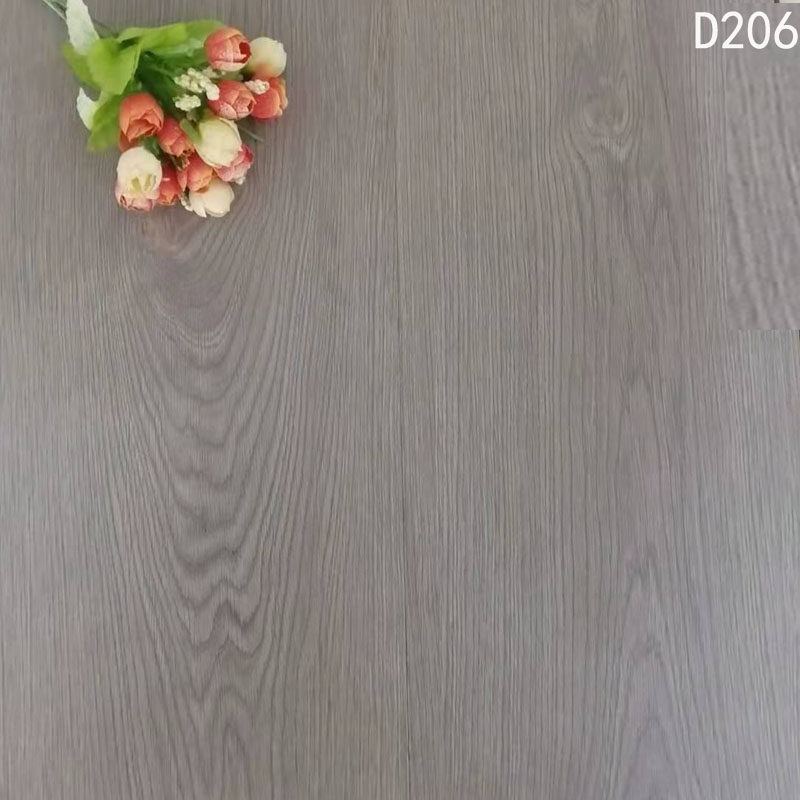 12mm reinforced composite wood floor household gray waterproof wear-resistant office factory training dance floor