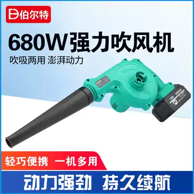 German technology rechargeable lithium battery computer dust dryer outdoor barbecue blower car snow removal Blower