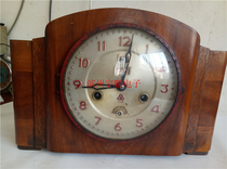 Old three-five clocks old antique mechanical sitting clock Seat clock Table clock 555 clocks fifteen days old clock decorations