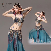 2021 new belly dance tribe ATS exotic style sexy show costume handmade bra stage set