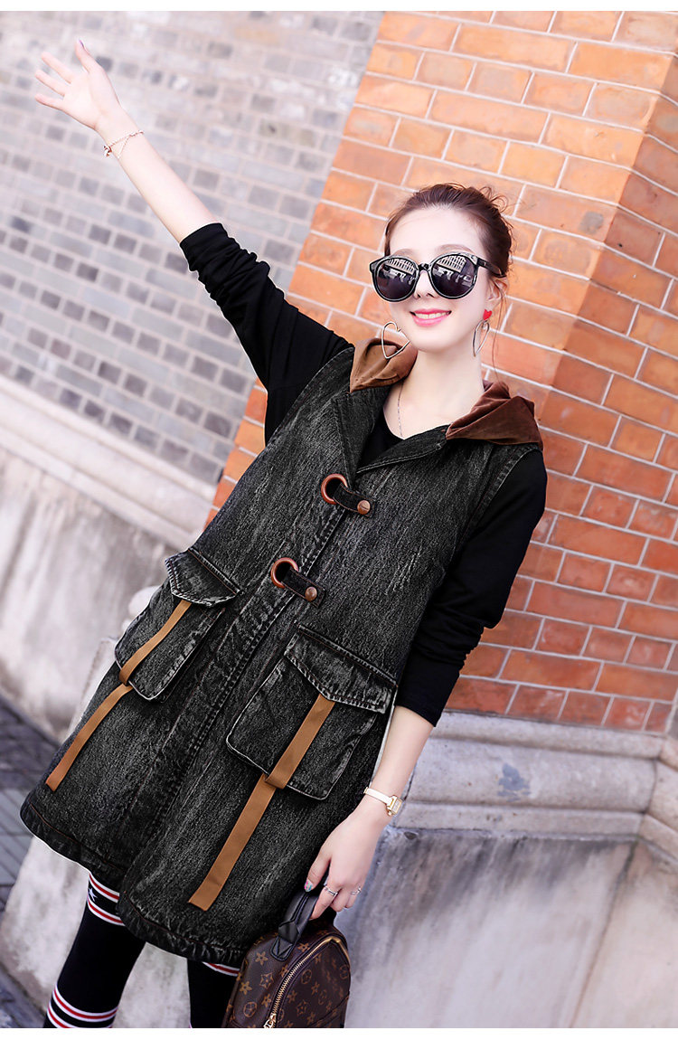 Débardeur hiver femme en Coton - Ref 3178215 Image 15