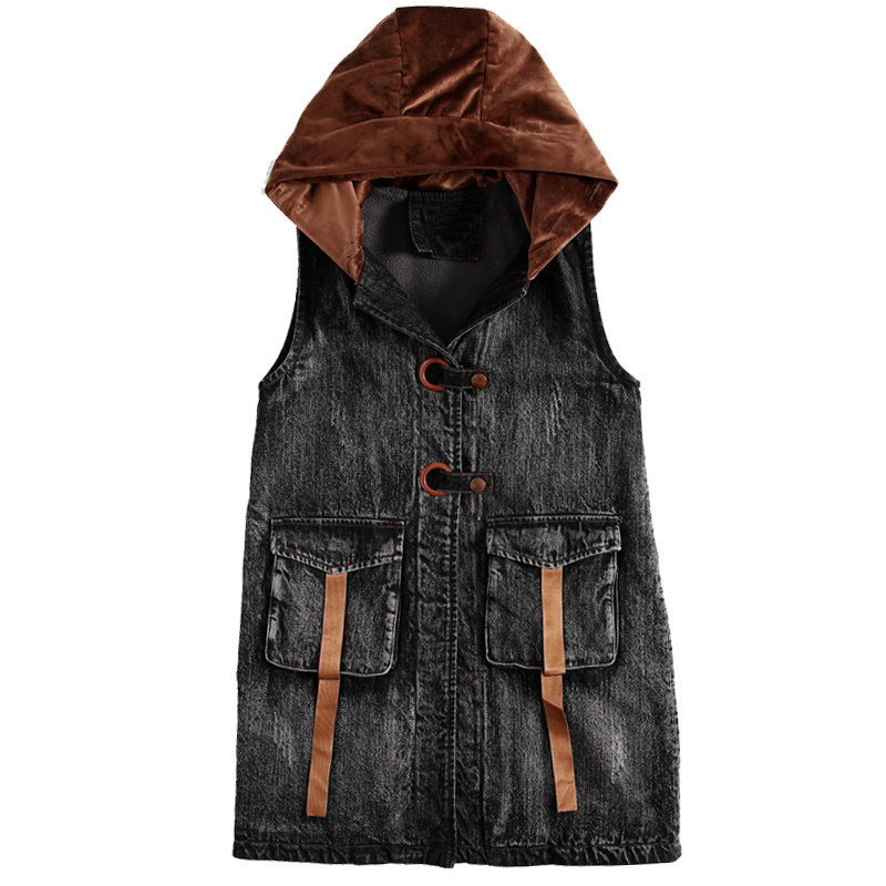 Débardeur hiver femme en Coton - Ref 3178215 Image 5