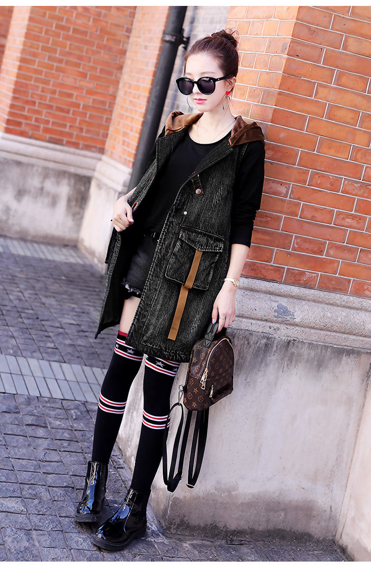 Débardeur hiver femme en Coton - Ref 3178215 Image 14