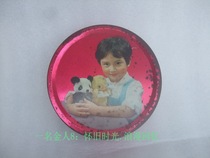Old objects old Maushan anti-inflammatory rubber pills old iron box can collect props display nostalgic decoration