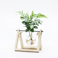 Одиночная бутылка бревен (для растений)