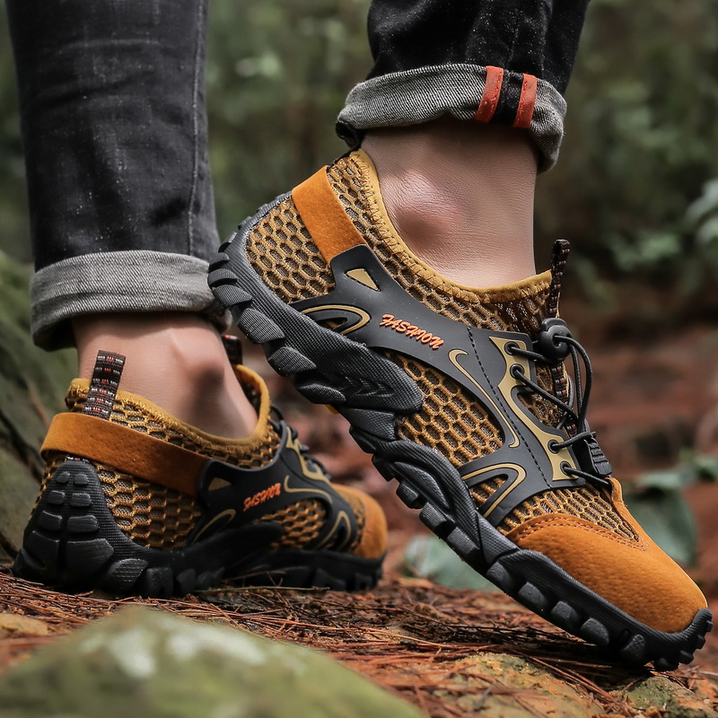New snorkeling upstream shoes men's quick-drying outdoor hiking shoes men's summer sports shoes wading shoes breathable men's shoes
