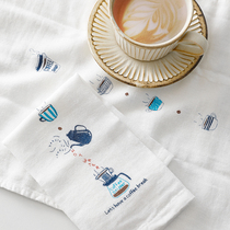 Day Style Cotton Gauze Towel home freshener Pappa little square towels Children wipe sweat washed face towels Baby saliva towel