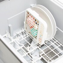 Japan Marna dishwasher small piece containing box kitchen spoon accessories silicone gel cleaning box environmentally friendly