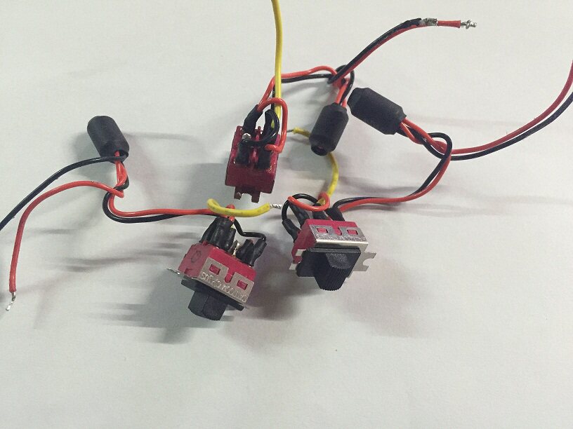 Chic speed electric screwdrivers BSD-101 flip-flop flip-switch reverse switch 102 start switch chic speed accessory