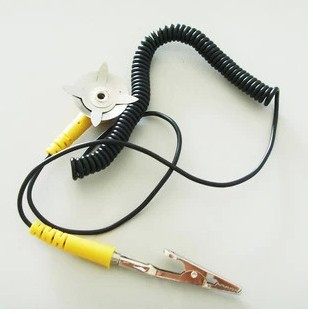 Connection of grounding wire PVC rubber glueing earth wire grounding buckle table cushion with grounding line