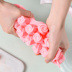 Mềm silicone băng khối băng khối hộp đá băng đông lạnh khuôn băng đá khuôn cá tính sáng tạo tủ lạnh làm tại nhà - Tự làm khuôn nướng khuôn bánh dứa Tự làm khuôn nướng