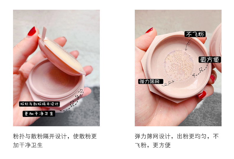 Liyang lỏng bột không khí bột phấn trang điểm kiểm soát dầu nữ che khuyết điểm kéo dài làm sáng màu da không thấm nước lưới màu đỏ sửa chữa năng lực bột - Quyền lực phấn nền mac