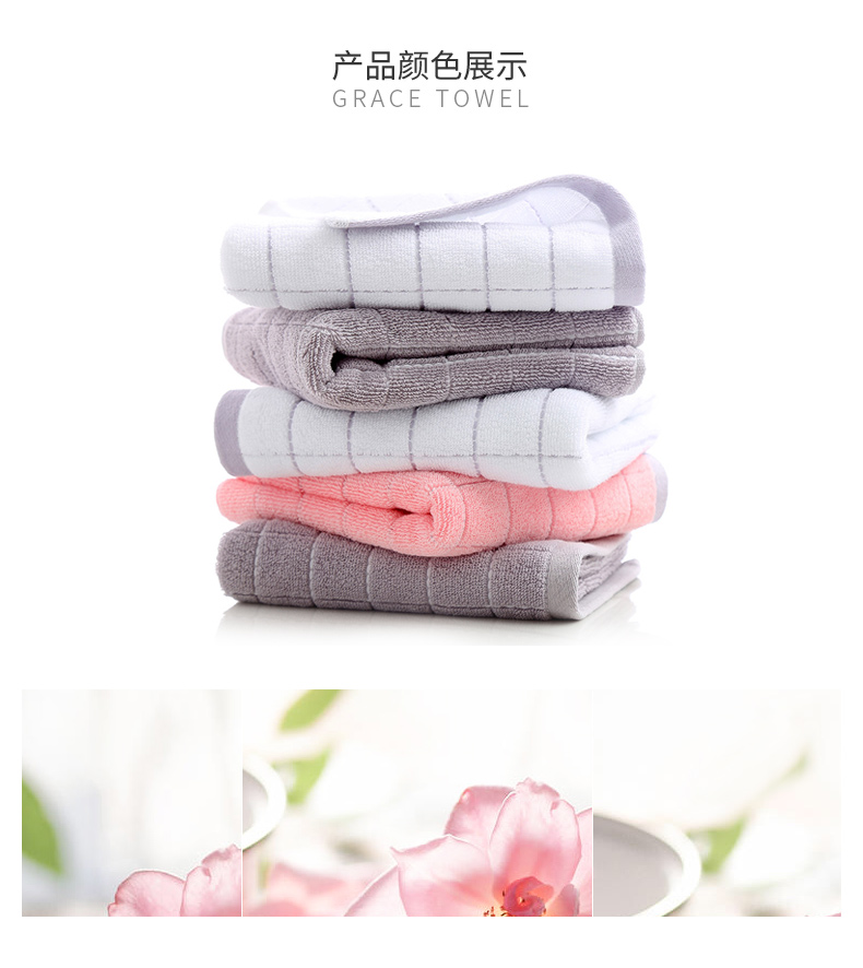 Jie Ya dày thấm bông khăn khăn khăn một vài khuôn mặt lớn mềm và thấm - Khăn tắm / áo choàng tắm khăn tắm aden