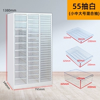 Смешанный белый лак для ногтей в банке