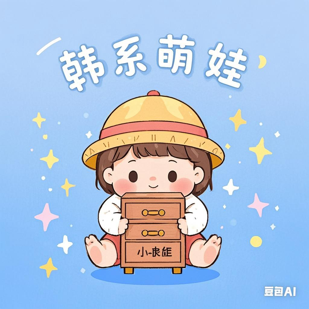 韩系萌娃衣柜