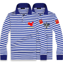 Discharge Veteran Short Sleeve Comrades Party Short Sleeve T-shirt Casual Physical Fitness Flipped Polo Polo Shirt Big Code Half Sleeve