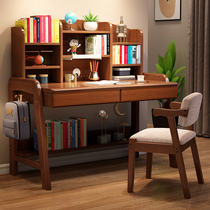 Nordic Full Solid Wood Children Desk Chair Suit Study Desk Job Desk Can Lift Primary And Middle School Students Writing Desk