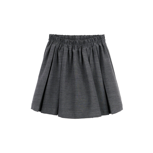 Blue Daddy Girls Skirt 2024 ພາກຮຽນ spring ໃຫມ່ຂອງເດັກນ້ອຍແບບເກົາຫຼີຄົນອັບເດດ: Pleated Skirt ເດັກນ້ອຍວິທະຍາໄລແບບ skirt ສັ້ນ