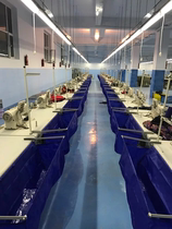 Folding cloth bucket sewing machine clothing car bucket clothing factory can buy a set of storage pockets