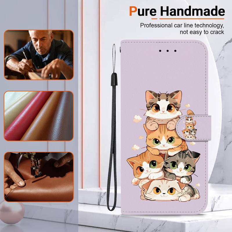 New Painted Design Suitable for Galaxy A17/A27/A37/A57/A16/A26/A36/A56 Samsung A15/A25/A35/A55 Flip Phone Case A34/A54/A33/A53 Protective Leather Cover New Painted Design Suitable for Galaxy A17/A27/A37/A57/A16/A26/A36/A56 Samsung A15/A25/A35/A55 Flip Phone Case A34/A54/A33/A53 Protective Leather Cover