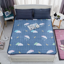 Thin mattress Home Double beds 1 5 m Summer upholstered Sub-foldable washed student Dormitory Single Bed Bedding