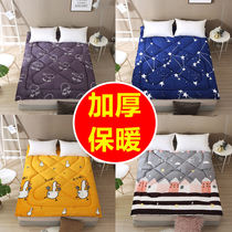 Flannel Mattress Winter Upholstered Subthicken Warm Students Dorm Room Single Winter Blankets Bunk Beds Mat Bedding