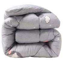 Single Quilt Winter Quilt With Thickened Warm All Cotton 1 5 m Students Men And Women Dormitory Autumn Winter Cotton Quilt Core Winter 1 8