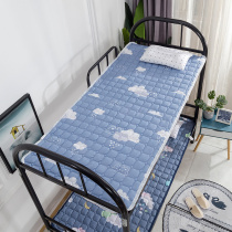 Student Dormitory Single Bed Cushion Summer Thin padded Subpadded Sub 1 2 Sleeping room Upper Bunk Bed Bedding Folding Washable 0 9