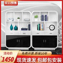 Office furniture data Cabinet decoration cabinet fashion simple modern bookcase paint filing cabinet filing cabinet locker