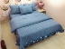 Giường bìa 60 bông denim bông bông quilting tấm dày Hàn Quốc có thể được tùy chỉnh tatami - Trải giường Trải giường