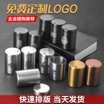 Stainless steel toothpick box restaurant-specific toothpick tube hotel home portable creative toothpick jar light luxury commercial customization