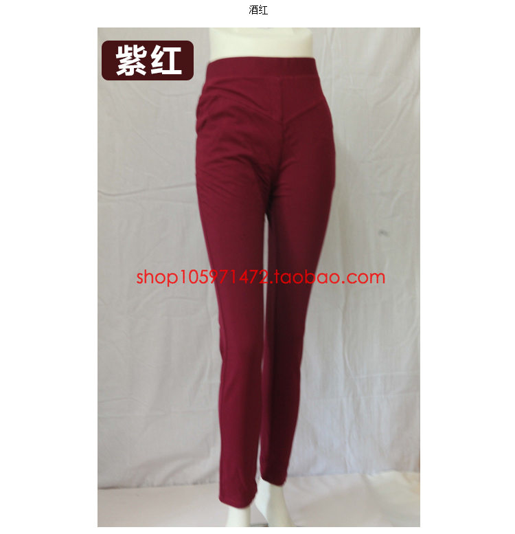 Pantalon collant PLANDOO P21131BF en viscose - Ref 764586 Image 32