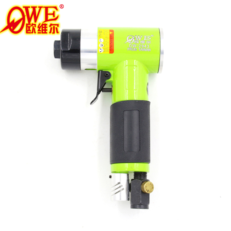 Taiwan Auville OW-2943 90 ° Elbow Pneumatic Sandpaper Machine Grinding grinding mill polished grinding machine