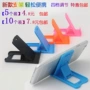 Đơn giản sáng tạo đứng giữ điện thoại phổ desktop di động là nhỏ và gấp di động chụp khung nhỏ - Phụ kiện điện thoại di động giá treo điện thoại