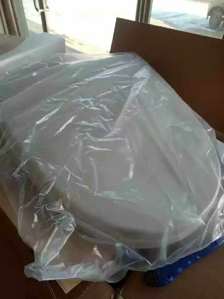 Huida toilet cover toilet cover original slow-drop mute urea-formaldehyde thickening HDC6120