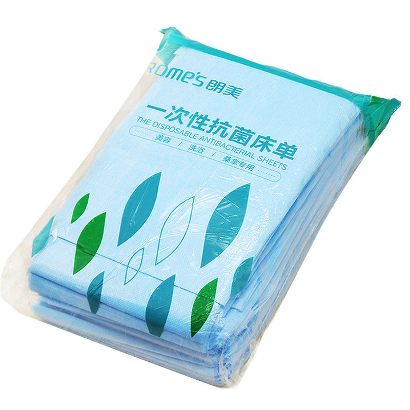 20 dress free of washing bed linen waterproof and anti-oil massage tourist beauty salon unwoven bed linen 80 x 180cm