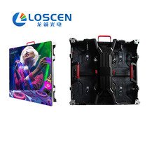 LED full color display P2 9P3 91P4 8 indoor and outdoor wedding rental curved lock stage HD large screen