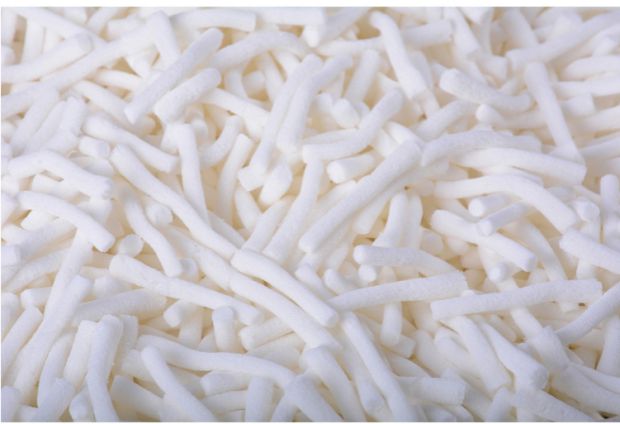 Thái Lan nhập khẩu nguyên liệu nguyên chất mủ cao su nguyên chất Đinh phụ hạt vỡ gối cao su đệm sofa đệm đồ chơi gối - Gối gối chống trào ngược monmon