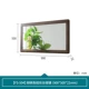 Shengshi Linyuan tất cả các gương gỗ rắn màu xanh lá cây sồi đỏ gương đơn giản thay đồ gương phòng ngủ log đồ nội thất - Gương