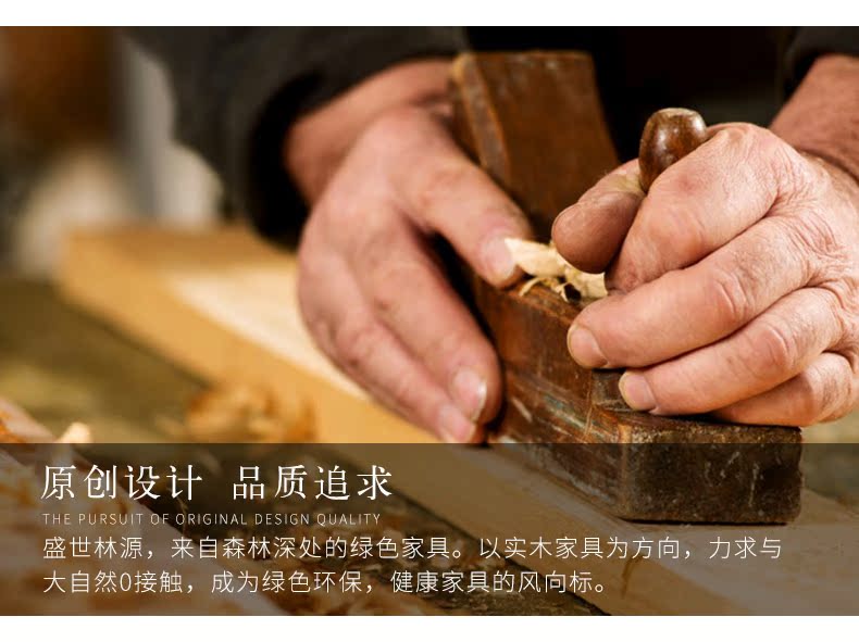 Shengshi Linyuan giường gỗ nguyên khối dành cho trẻ em 1,2 mét 1,3 mét gỗ sồi đỏ đa chức năng Đơn giản thanh niên đơn giản Bắc Âu - Giường giường tầng có cầu trượt