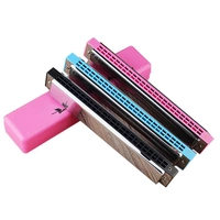 Harmonica trẻ em 24 giai điệu đa âm C giai điệu người mới bắt đầu đa âm điệu đồ chơi - Đồ chơi nhạc cụ cho trẻ em đàn cho bé