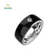 High-Quality Smart Ring Zinc Alloy Bluetooth Ring Step Counter Waterproof Data Permanently Stored Smart Ring