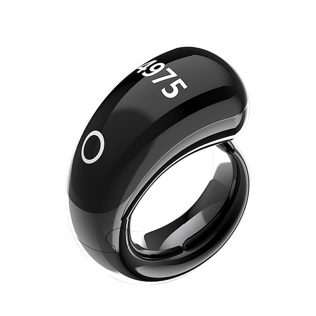 High-Quality Direct-Selling Hot-Selling Smart Ring Metal Bluetooth Ring Counter Waterproof Smart Ring Counter
