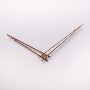 Walnut Solid Wood Clock Hands, Clock Spare Parts, 101214inch DIY Creative Clock Scale Hands