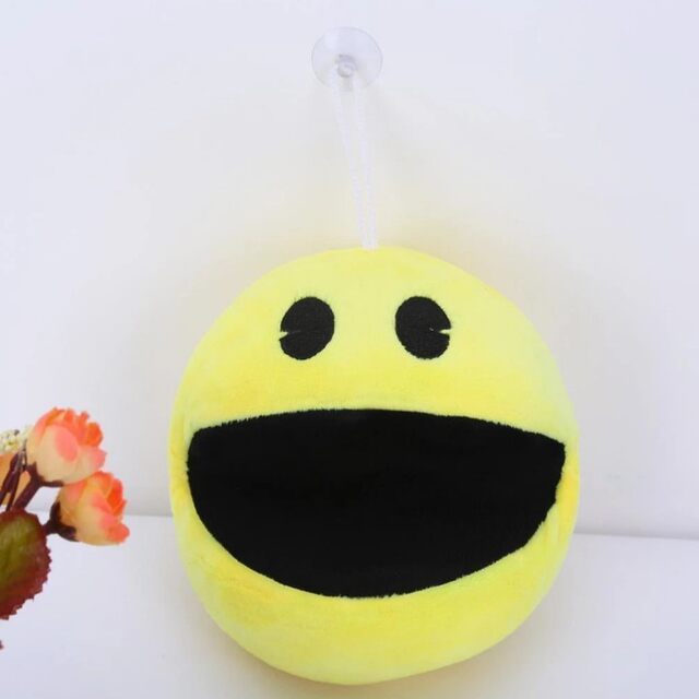 Popular Plush Toy Pac-Man Direct from the Manufacturer, Creative Doll Plushie, Cute Plush Doll