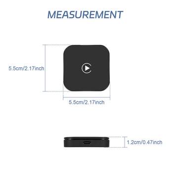 Cross-Border Hot-Selling Universal Model, Wired Carplay to Wireless Carplay Box for Original Vehicles