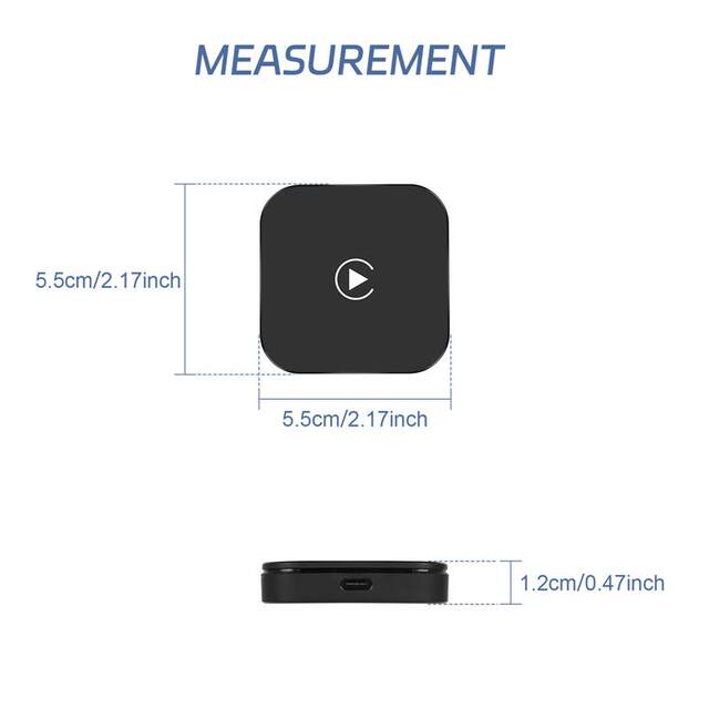 Cross-Border Hot-Selling Universal Model, Wired Carplay to Wireless Carplay Box for Original Vehicles