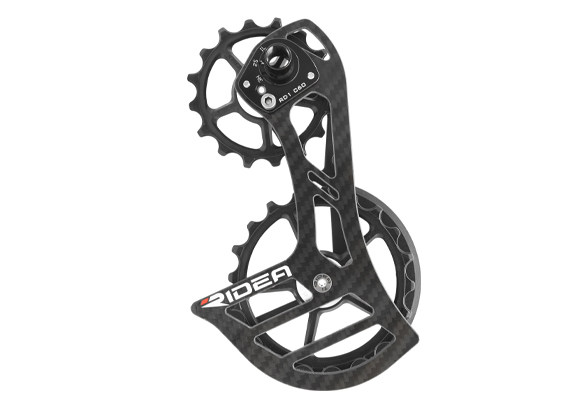 RIDEA shimno sarm campy road climbing car big guide wheel rocker carbon fiber ceramic large chicken leg