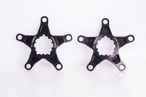 American CANNE CREEK EWings titanium alloy road car crank special disc claw tray 110BCD